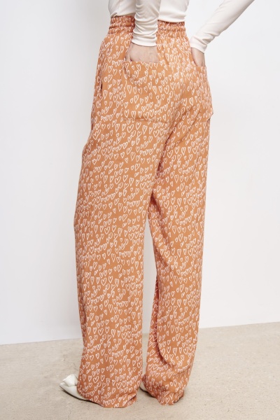 Брюки “Sweet heart”, персиковый