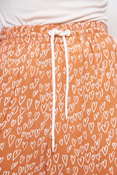 Брюки “Sweet heart”, персиковый