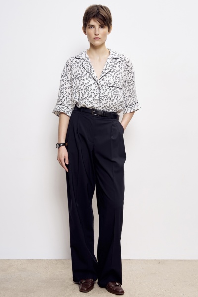 Блуза “Sweet heart”, белый