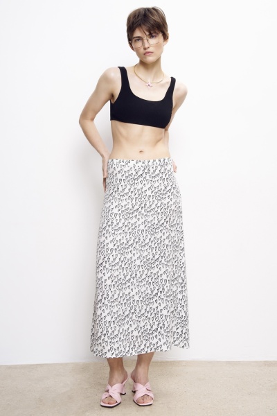 Юбка “Sweet heart”, белый