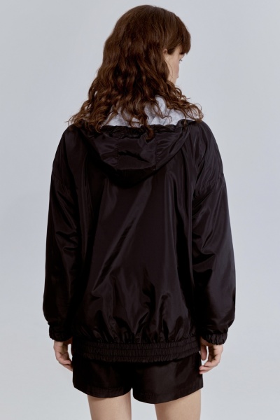 Куртка-толстовка двусторонняя, чёрный