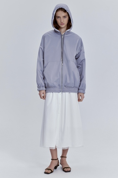 Куртка-толстовка двусторонняя, серый