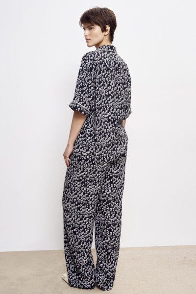 Блуза “Sweet heart”, чёрный