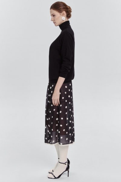 Водолазка с длинным рукавом, чёрный