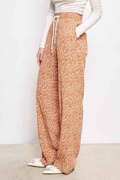 Брюки “Sweet heart”, персиковый
