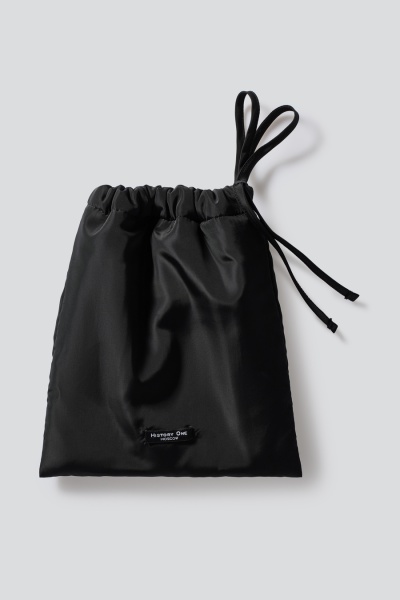 Кисет из нейлона, чёрный