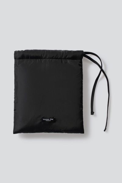 Кисет из нейлона, чёрный