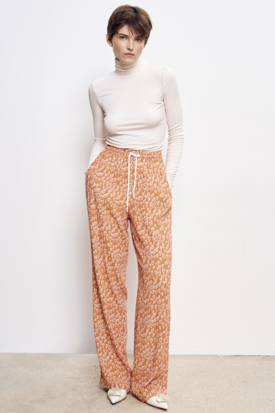 Брюки “Sweet heart”, персиковый