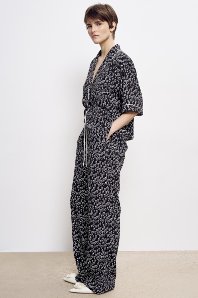 Блуза “Sweet heart”, чёрный