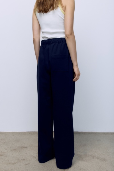 Брюки спортивные из джерси, синий