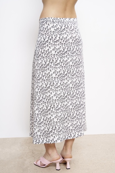 Юбка “Sweet heart”, белый