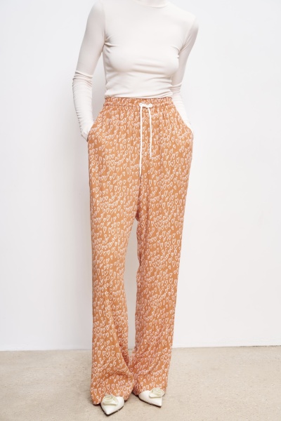 Брюки “Sweet heart”, персиковый