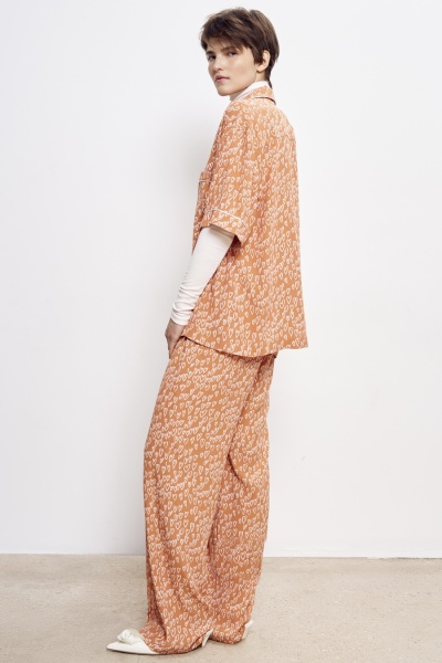 Блуза “Sweet heart”, персиковый