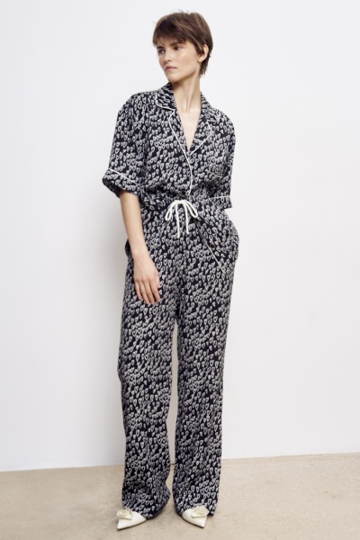 Брюки “Sweet heart”, чёрный