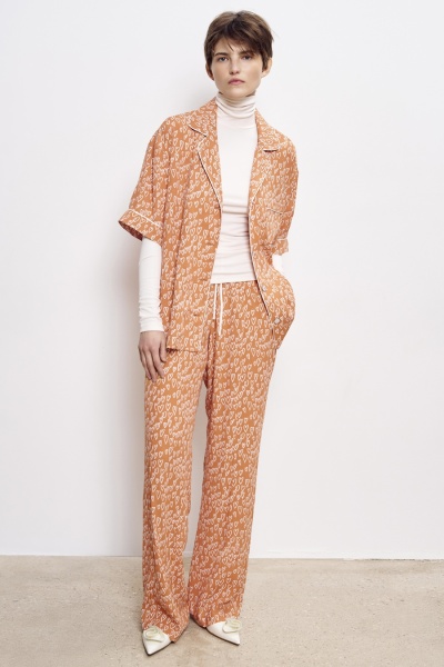 Блуза “Sweet heart”, персиковый