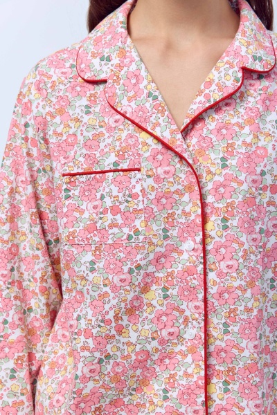 Пижама Secret Garden (рубашка с длинным рукавом + брюки), розовый