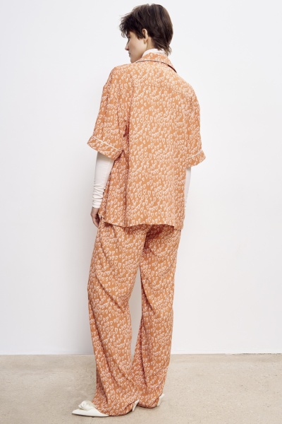 Блуза “Sweet heart”, персиковый