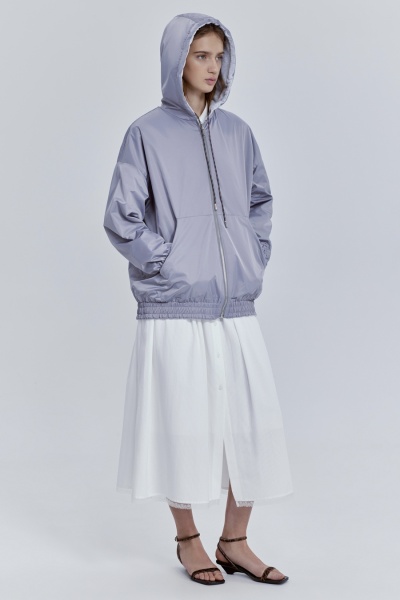 Куртка-толстовка двусторонняя, серый